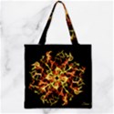 Ablaze Zipper Grocery Tote Bag View2