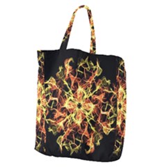 Ablaze Giant Grocery Tote by litana