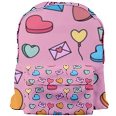 Candy Pattern Giant Full Print Backpack by Sobalvarro