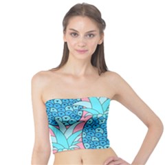 Pineapples Tube Top by Sobalvarro