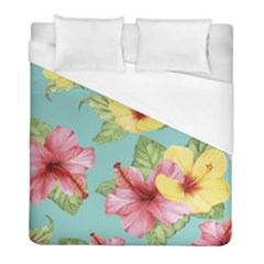 Hibiscus Duvet Cover (full/ Double Size) by Sobalvarro