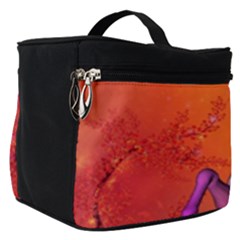 Wonderful Fantasy Horse In A Autumn Landscape Make Up Travel Bag (small) by FantasyWorld7