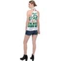 Mingas 3 Gal Fridae 12 Halter Asymmetric Satin Top View2