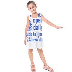 Gal Fridae 21 Kids  Sleeveless Dress by jackhipfaculty