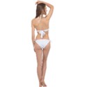 Gal Fridae 3 Cross Front Halter Bikini Set View2