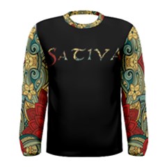 Men s Long Sleeve Tee by woozyk