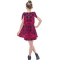 The Dark Moon Fell In Love With The Blood Moon Decorative Kids  Tie Up Tunic Dress View2