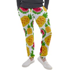 Watermelon Pattern Se Fruit Summer Men s Jogger Sweatpants by Vaneshart