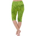 Structure Nature Texture Pattern Lightweight Velour Cropped Yoga Leggings View4