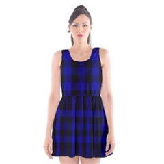 Zappwaits Scoop Neck Skater Dress by zappwaits