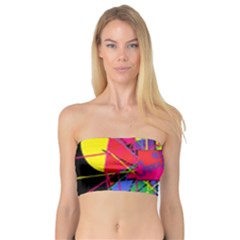 Club Fitstyle Fitness By Traci K Bandeau Top by tracikcollection