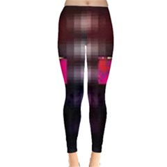 Aquarium By Traci K Leggings  by tracikcollection