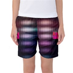 Aquarium By Traci K Women s Basketball Shorts by tracikcollection