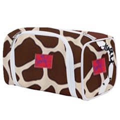 Giraffe By Traci K Toiletries Pouch by tracikcollection