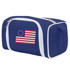 Betsy Ross Flag Usa America United States 1777 Thirteen Colonies Maga  Toiletries Pouch by snek