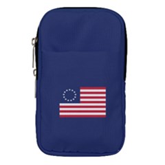 Betsy Ross Flag Usa America United States 1777 Thirteen Colonies Maga  Waist Pouch (large) by snek