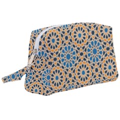 Motif Wristlet Pouch Bag (large) by Sobalvarro