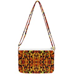 Ab 51 Double Gusset Crossbody Bag by ArtworkByPatrick