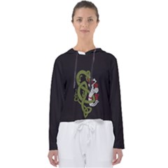 Pepe The Frog Rare Celtic Viking Norse Dragon Pattern Deus Vult Medieval Wojak Crusader Women s Slouchy Sweat by snek