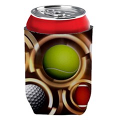 Sport Ball Tennis Golf Football Can Holder by HermanTelo