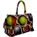 Sport Ball Tennis Golf Football Duffel Travel Bag View2