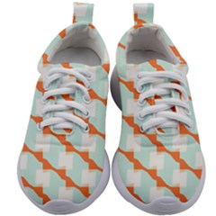 Wallpaper Chevron Kids Athletic Shoes by HermanTelo