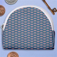 Art Chevron Horseshoe Style Canvas Pouch by HermanTelo