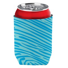 Pattern Texture Blue Can Holder by HermanTelo