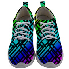 Background Texture Colour Mens Athletic Shoes by HermanTelo