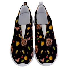 Thanksgiving Turkey Pattern No Lace Lightweight Shoes by Valentinaart