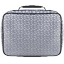 Background Polka Grey Full Print Lunch Bag View2