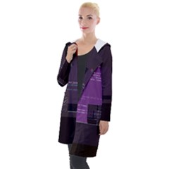 Citusdata Postgresql-topn s Topn-c Glitch Code Hooded Pocket Cardigan by HoldensGlitchCode