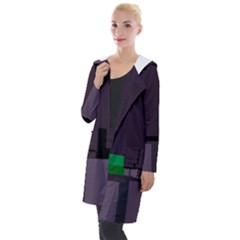 Komuw Naz s Client-py Glitch Code Hooded Pocket Cardigan by HoldensGlitchCode