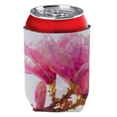 Magnolia Roze Aquarel Watercolor Can Holder by picsaspassion