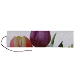 Tulips Spring Bouquet Roll Up Canvas Pencil Holder (l) by picsaspassion