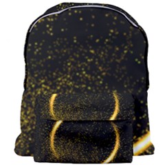 Cosmos Comet Dance, Digital Art Impression Giant Full Print Backpack by picsaspassion