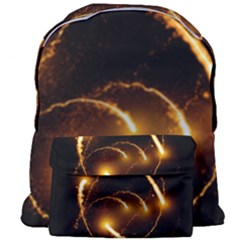 Flying Comets In The Cosmos Giant Full Print Backpack by picsaspassion