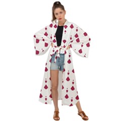 Pattern Card Maxi Kimono by HermanTelo