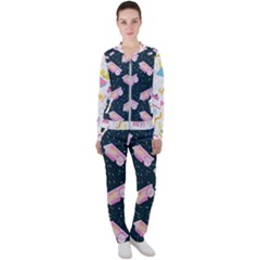 1 Arnold Dunkaroos Funfetti Print Dark Blue 1 Casual Jacket And Pants Set by elizabethjonesstyling