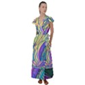 Happpy (4) Flutter Sleeve Maxi Dress View1