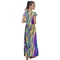 Happpy (4) Flutter Sleeve Maxi Dress View2