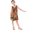 red country-1-2 Kids  Sleeveless Dress View1