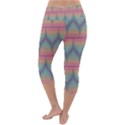 Pattern Background Texture Colorful Lightweight Velour Capri Yoga Leggings View4