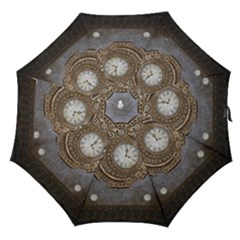 Elegant Steampunk Design Straight Umbrellas by FantasyWorld7