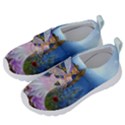 Little Fairy In The Night Kids  Velcro No Lace Shoes View2