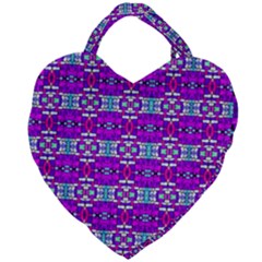 Ab 70 Giant Heart Shaped Tote by ArtworkByPatrick