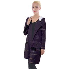 Apache Spark s Rdd-scala Glitch Code Hooded Pocket Cardigan by HoldensGlitchCode