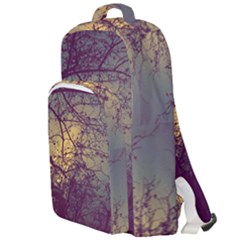 Tour Eiffel Paris Paysage Double Compartment Backpack by kcreatif