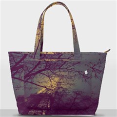 Tour Eiffel Paris Paysage Back Pocket Shoulder Bag  by kcreatif