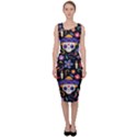 Dia de los muertos Sleeveless Pencil Dress View1